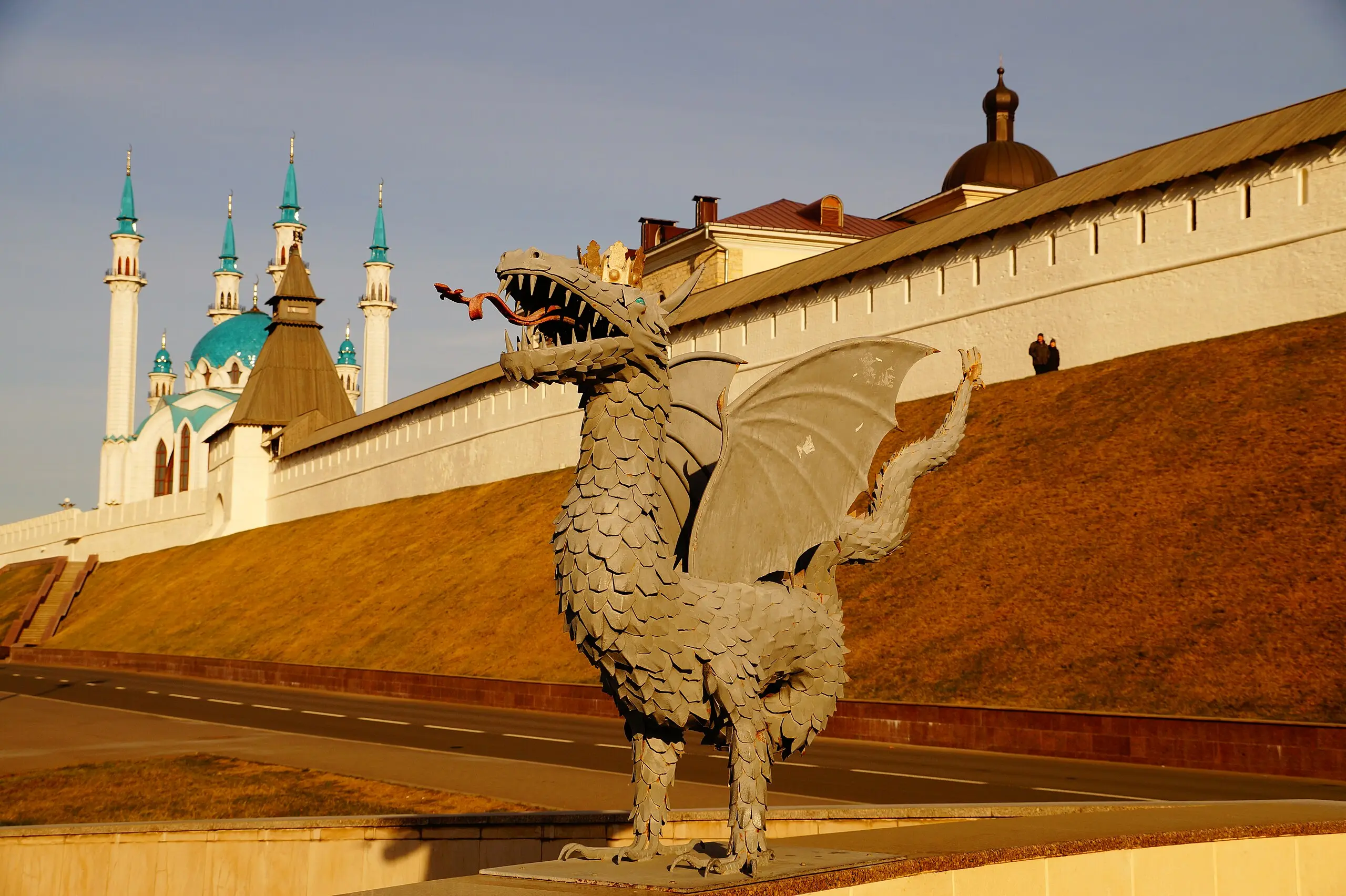 Символ Казани дракон Зилант