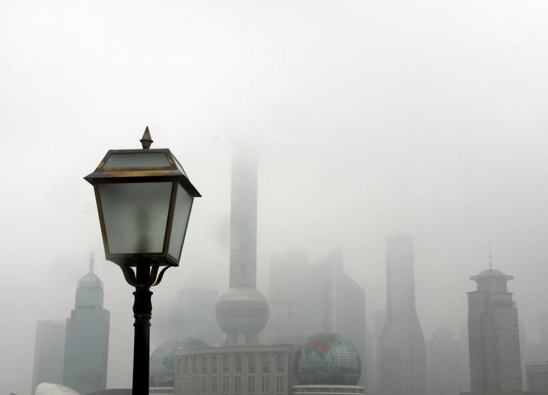 Туман в Шанхае